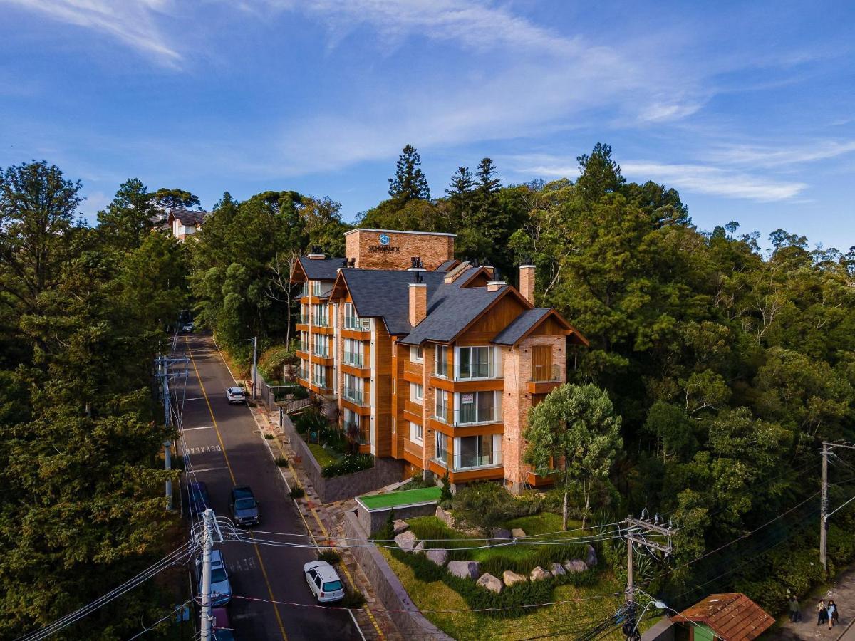Alpes Da Montanha 501 - Apartamento Em Gramado Esterno foto