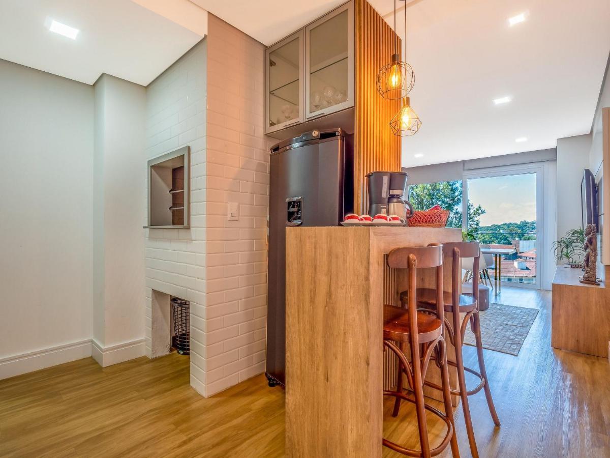 Alpes Da Montanha 501 - Apartamento Em Gramado Esterno foto