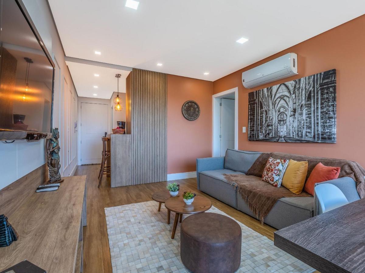Alpes Da Montanha 501 - Apartamento Em Gramado Esterno foto