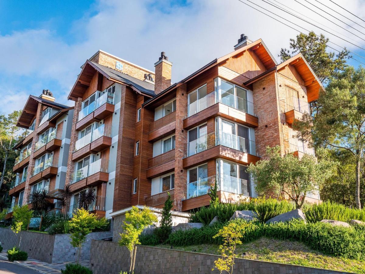 Alpes Da Montanha 501 - Apartamento Em Gramado Esterno foto