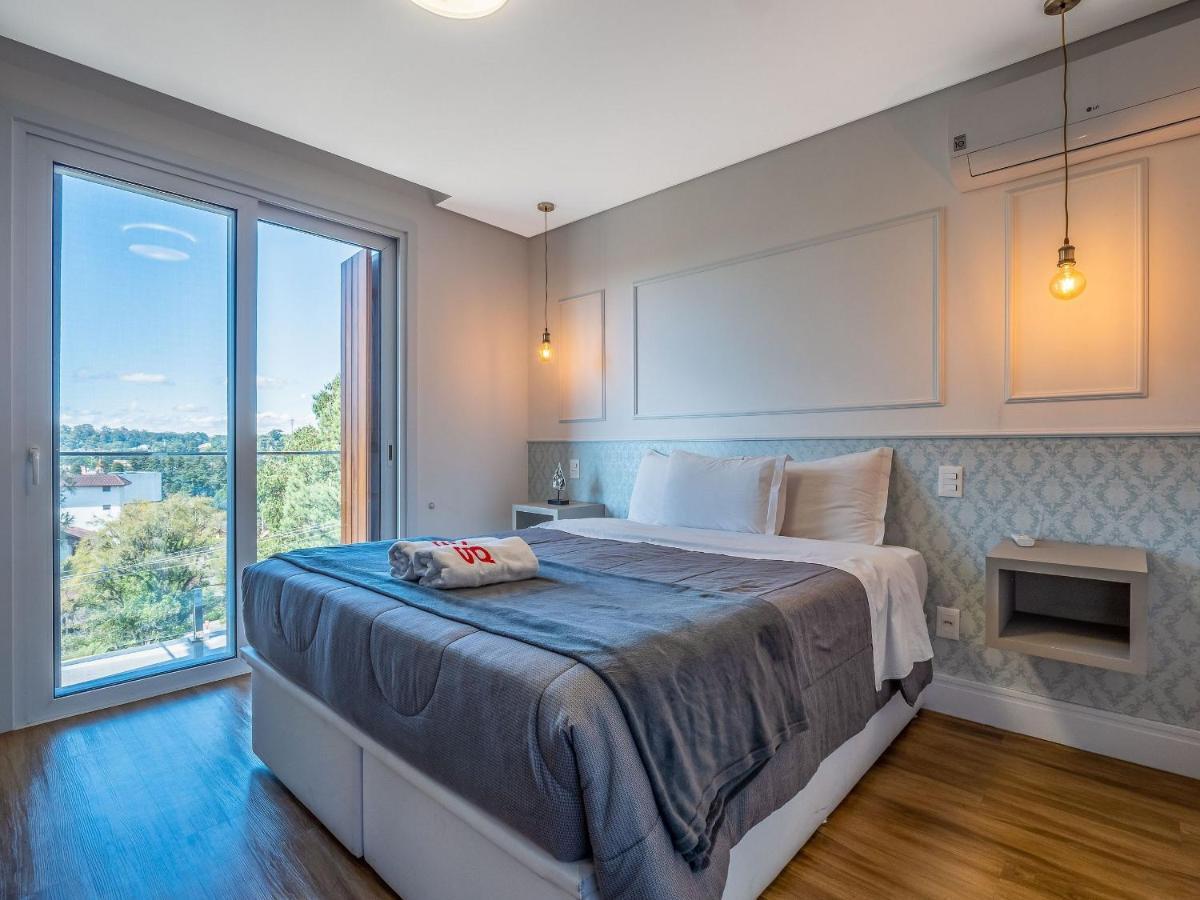 Alpes Da Montanha 501 - Apartamento Em Gramado Esterno foto