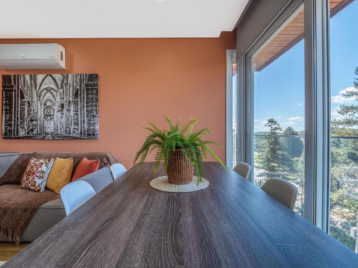 Alpes Da Montanha 501 - Apartamento Em Gramado Esterno foto