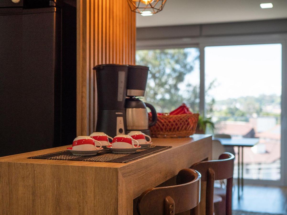 Alpes Da Montanha 501 - Apartamento Em Gramado Esterno foto