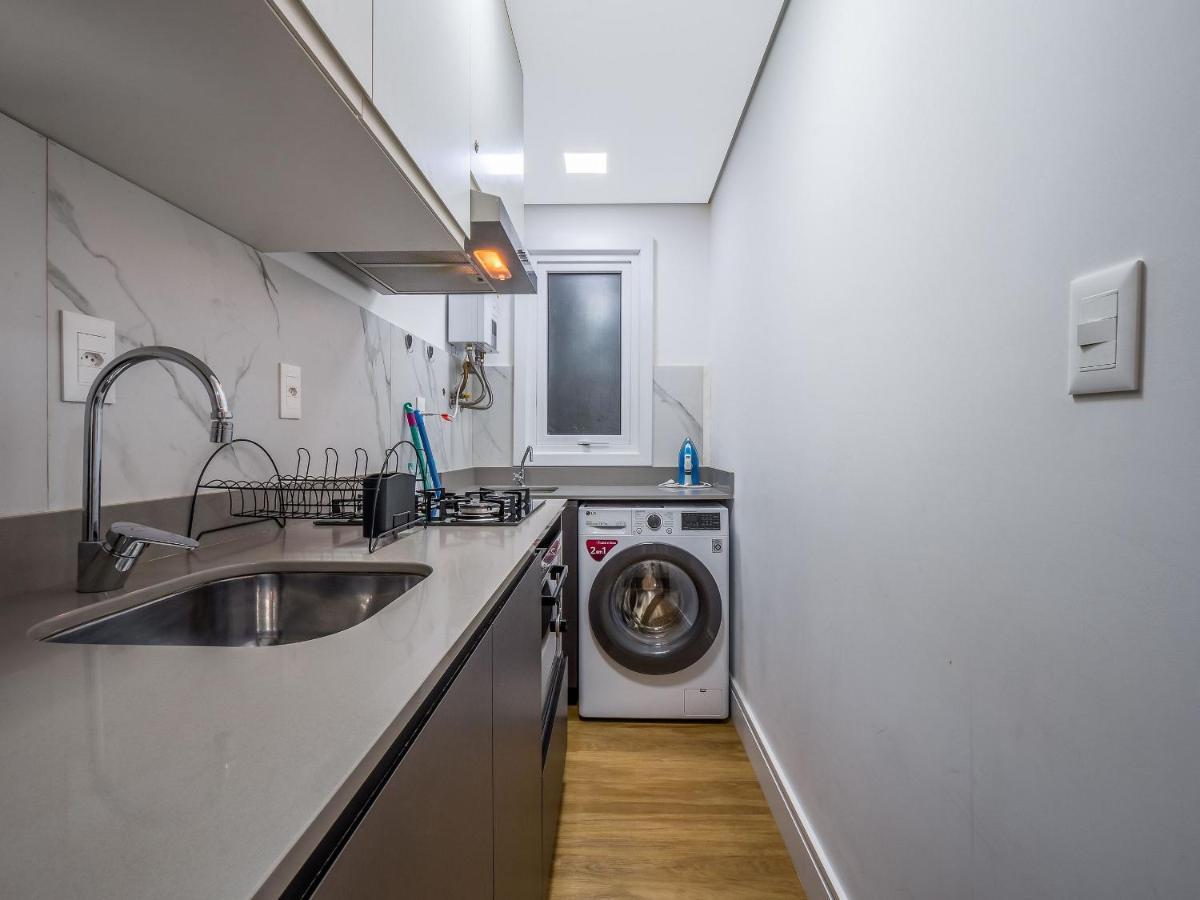 Alpes Da Montanha 501 - Apartamento Em Gramado Esterno foto
