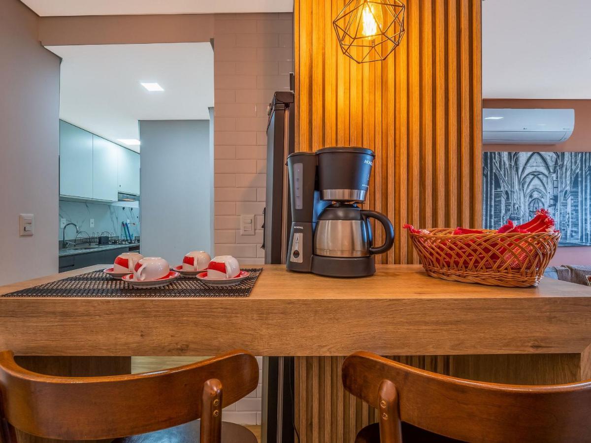 Alpes Da Montanha 501 - Apartamento Em Gramado Esterno foto