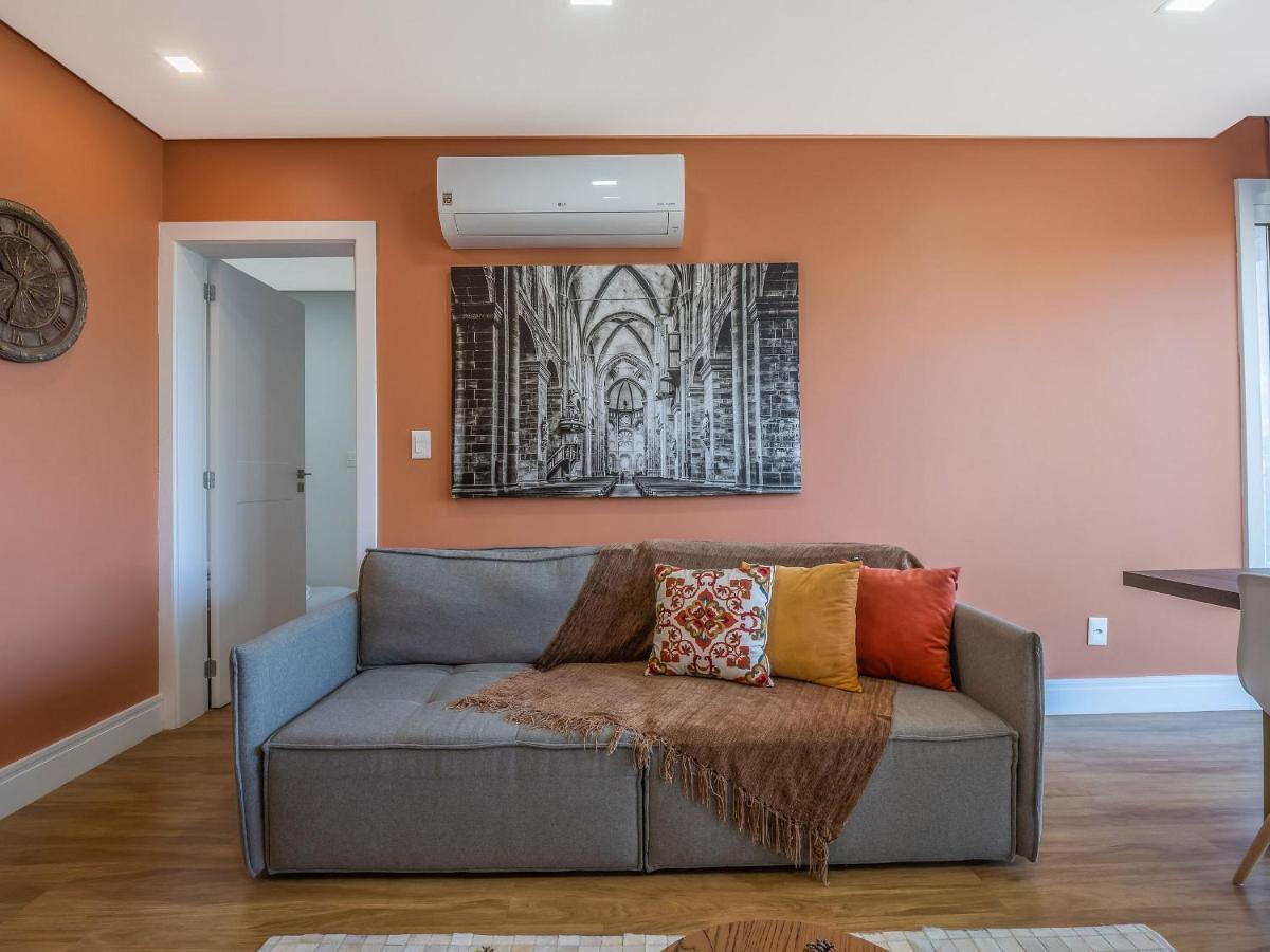 Alpes Da Montanha 501 - Apartamento Em Gramado Esterno foto
