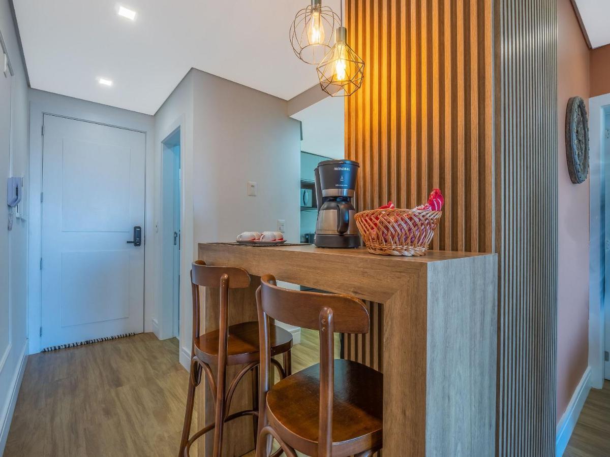 Alpes Da Montanha 501 - Apartamento Em Gramado Esterno foto