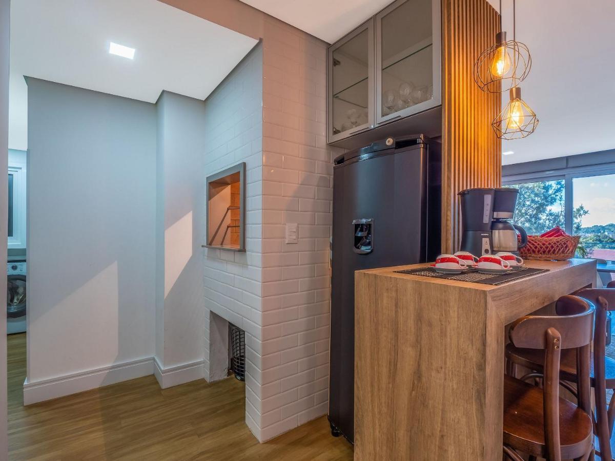 Alpes Da Montanha 501 - Apartamento Em Gramado Esterno foto
