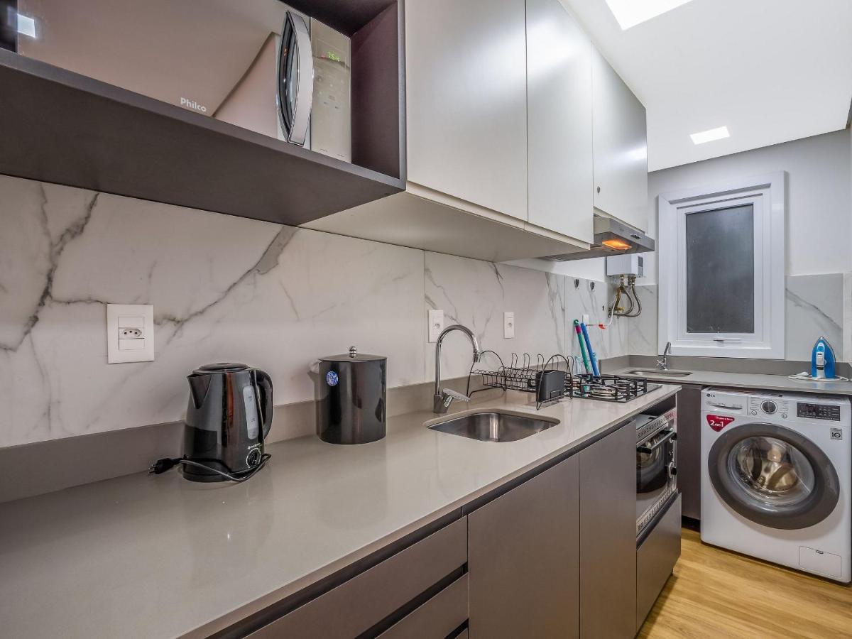 Alpes Da Montanha 501 - Apartamento Em Gramado Esterno foto